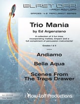 Trio Mania Percussion Trio Collection cover